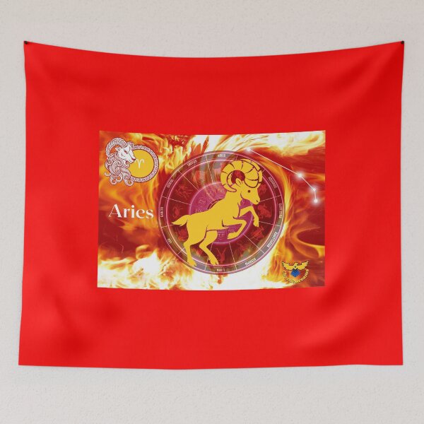 Item preview, Aries Zodiac sign NEW T-shirt and more designed and sold by CharlieDreams.