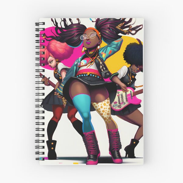 Item preview, Afro Girl Band designed and sold by toonsprayai.