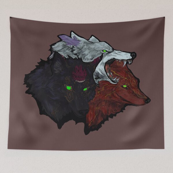 Item preview, Cerberus designed and sold by Leviathancraft.