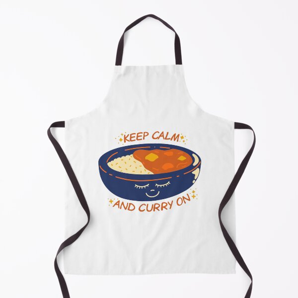 Item preview, Funny Indian Curry Pun - Keep Calm and Curry On designed and sold by greenoriginals.