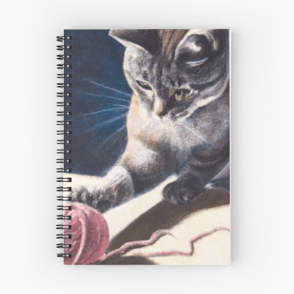 Item preview, Cat Playing With A Ball Of String designed and sold by The Glasses Girl.