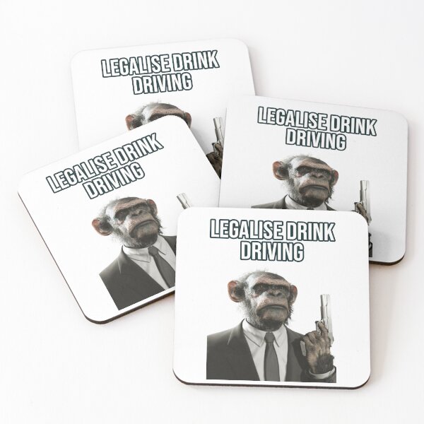 Item preview, Legalise Drink Driving designed and sold by Odd Ball.