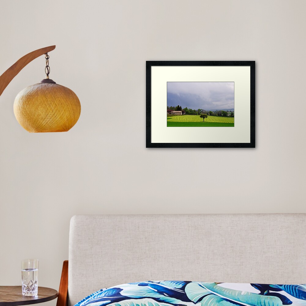 Item preview, Framed Art Print designed and sold by patmo.