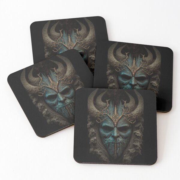 Item preview, Rokkatru Loki Giant from Helheim Seidr Shaman Oni Masque designed and sold by Gralok.