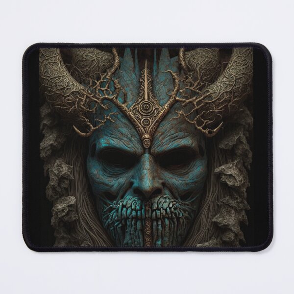 Item preview, Rokkatru Loki Giant from Helheim Seidr Shaman Oni Masque designed and sold by Gralok.