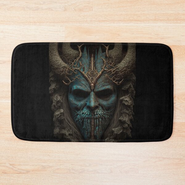 Item preview, Rokkatru Loki Giant from Helheim Seidr Shaman Oni Masque designed and sold by Gralok.