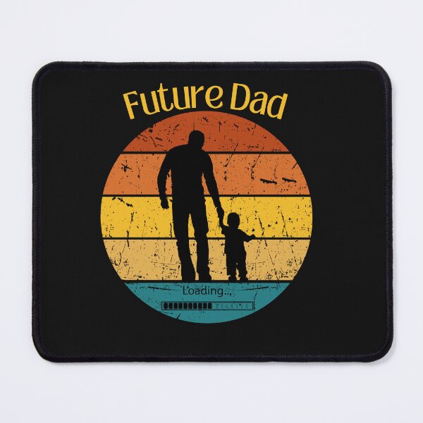Item preview, Future Dad Retro Sunset designed and sold by FreeMind-Design.