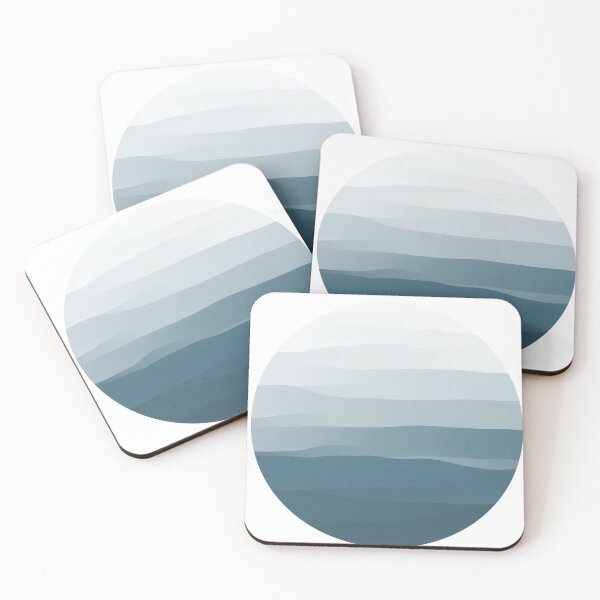 Item preview, Cloudy ocean waves designed and sold by CreationsByBear.
