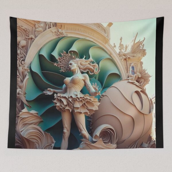 Item preview, Fallas 2023: Fashion that Pays Homage to the Valencian Tradition designed and sold by BeerBot.