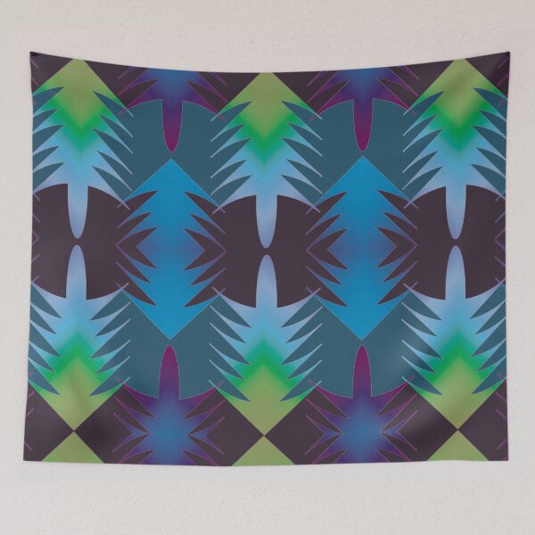 Item preview, Geometry Parabolic Curves Pattern Design|String Art designed and sold by hutofdesigns.