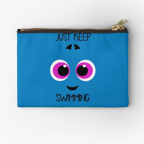 Baby Dory "Just Keep Swimming'' Zipper Pouch