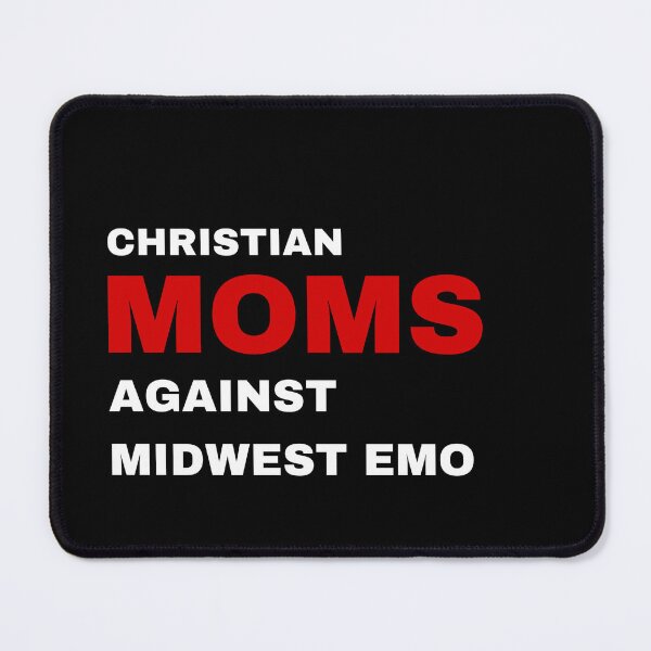 Item preview, CHRISTIAN MOMS AGAINST MIDWEST EMO designed and sold by minusking.