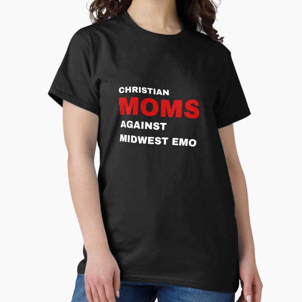 Item preview, CHRISTIAN MOMS AGAINST MIDWEST EMO designed and sold by minusking.