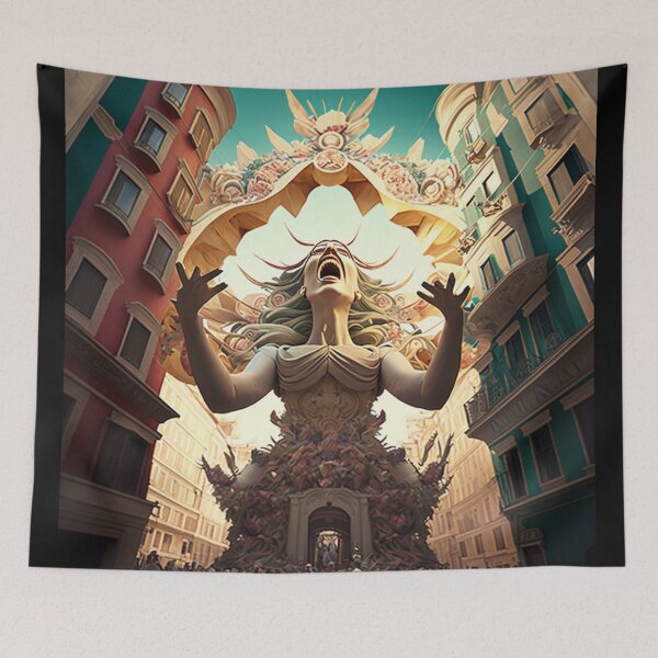 Item preview, Fallas 2023: Fashion that Pays Homage to the Valencian Tradition designed and sold by BeerBot.