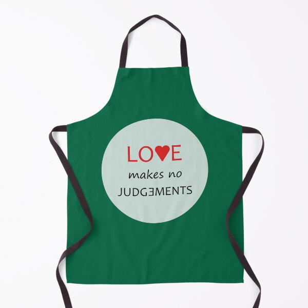 Item preview, LOVE makes no JUDGEMENTS original design designed and sold by paragonDesign28.