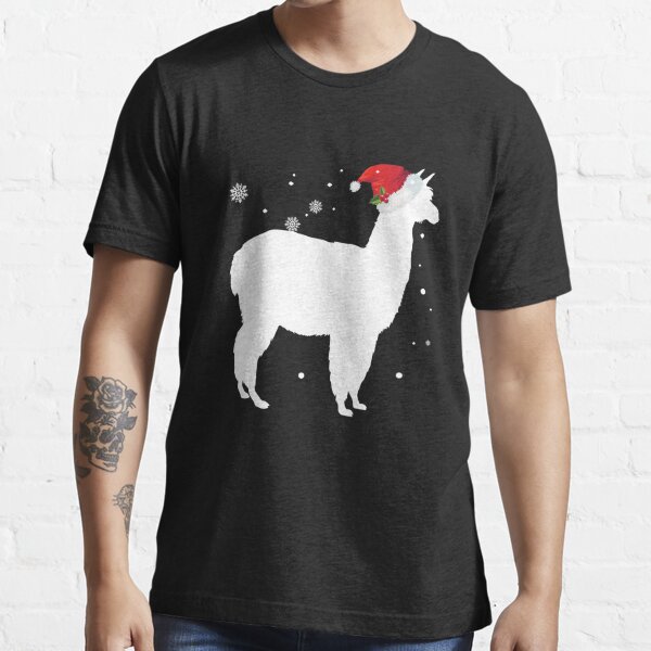 alpaca christmas shirt