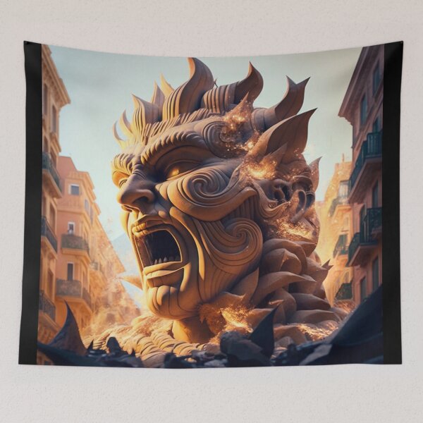 Item preview, Fallas 2023: Fashion that Pays Homage to the Valencian Tradition designed and sold by BeerBot.