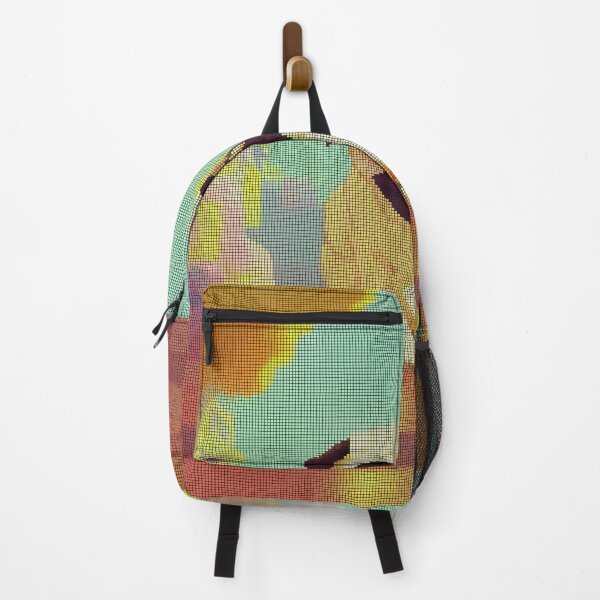 Item preview, Neon Colorful Abstract Pug 8-bit Pixel Art designed and sold by PixelDripped.