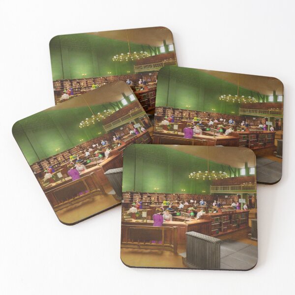 Item preview, Library - The romance of reading 1895 designed and sold by Mike Savad Photography.