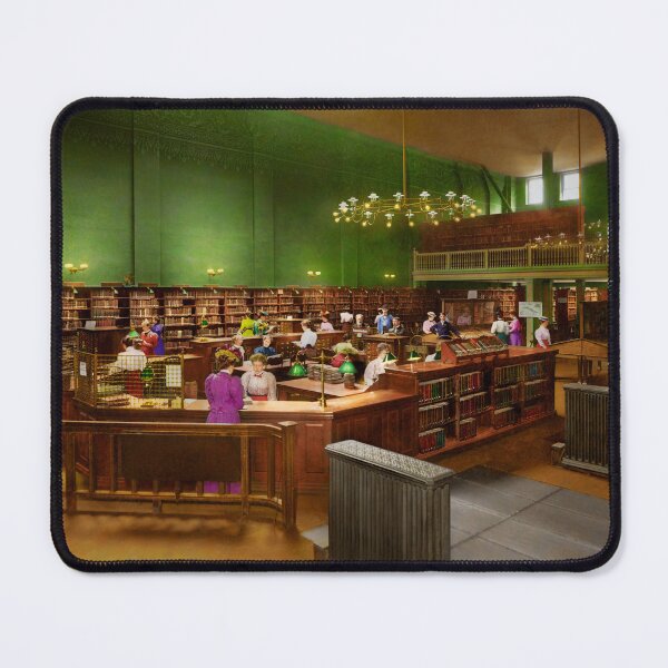 Item preview, Library - The romance of reading 1895 designed and sold by Mike Savad Photography.