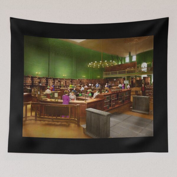 Item preview, Library - The romance of reading 1895 designed and sold by Mike Savad Photography.