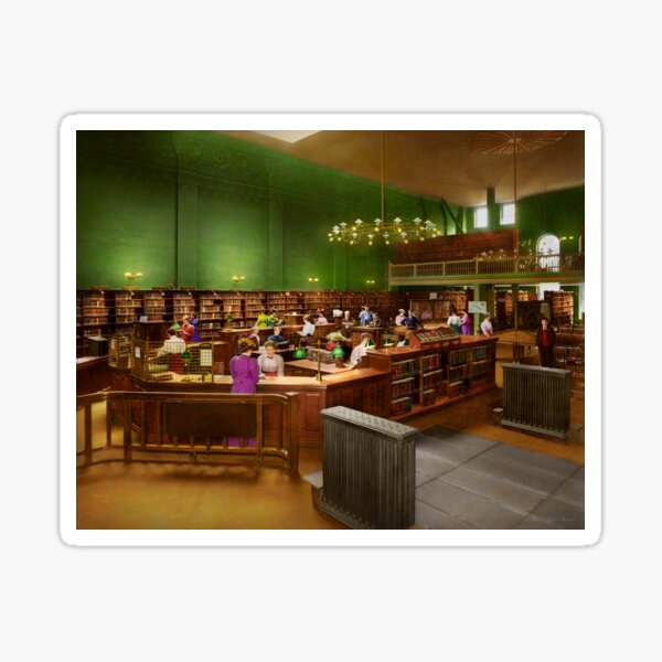 Item preview, Library - The romance of reading 1895 designed and sold by Mike Savad Photography.