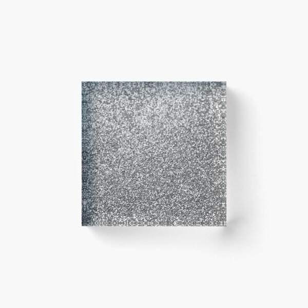 Item preview, glitter silver designed and sold by PineLemon.