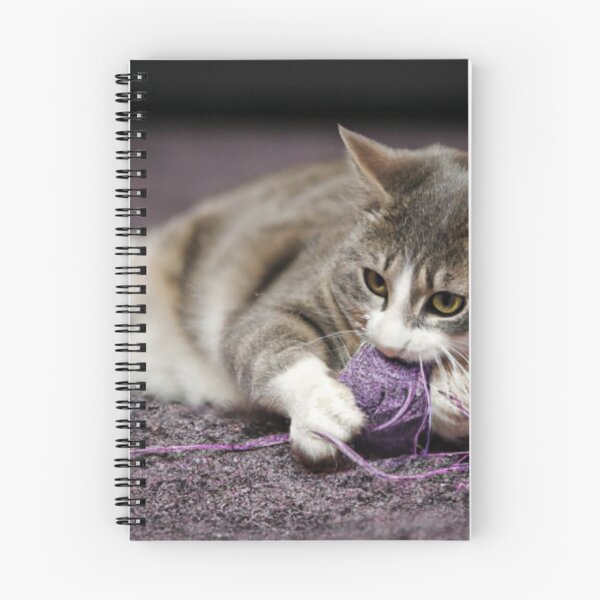 Item preview, Cat Playing With A Ball Of String designed and sold by The Glasses Girl.