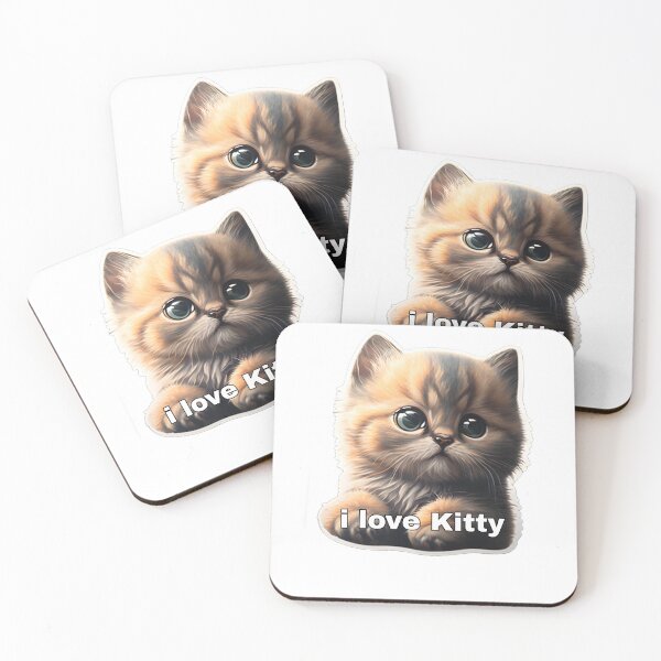 Item preview, CUT KITTY designed and sold by h1bshirts.