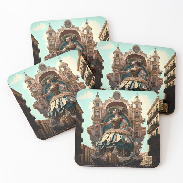 Item preview, Fallas 2023: Fashion that Pays Homage to the Valencian Tradition designed and sold by BeerBot.