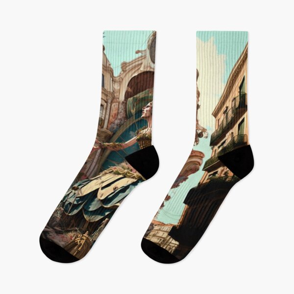 Item preview, Fallas 2023: Fashion that Pays Homage to the Valencian Tradition designed and sold by BeerBot.