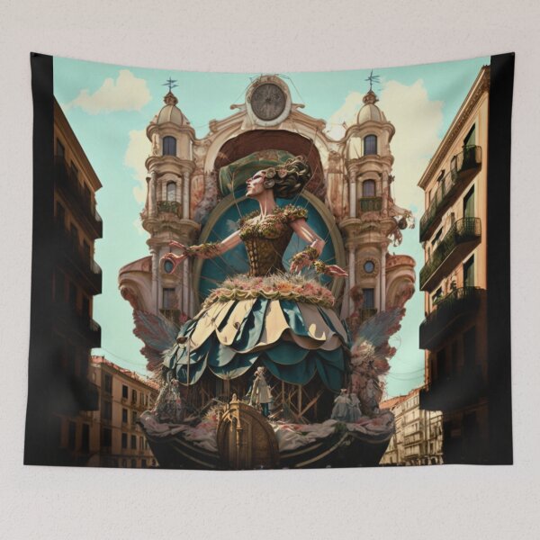 Item preview, Fallas 2023: Fashion that Pays Homage to the Valencian Tradition designed and sold by BeerBot.