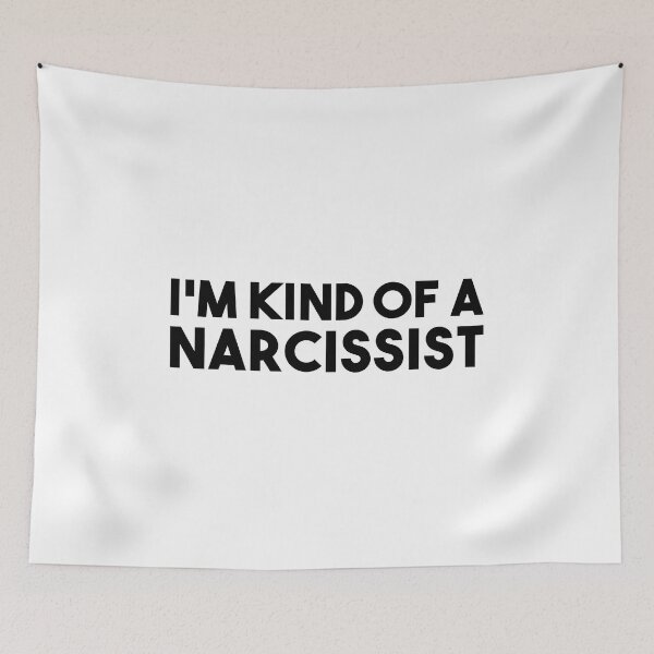 Item preview, I'm Kind of A Narcissist designed and sold by T-shirt For You.