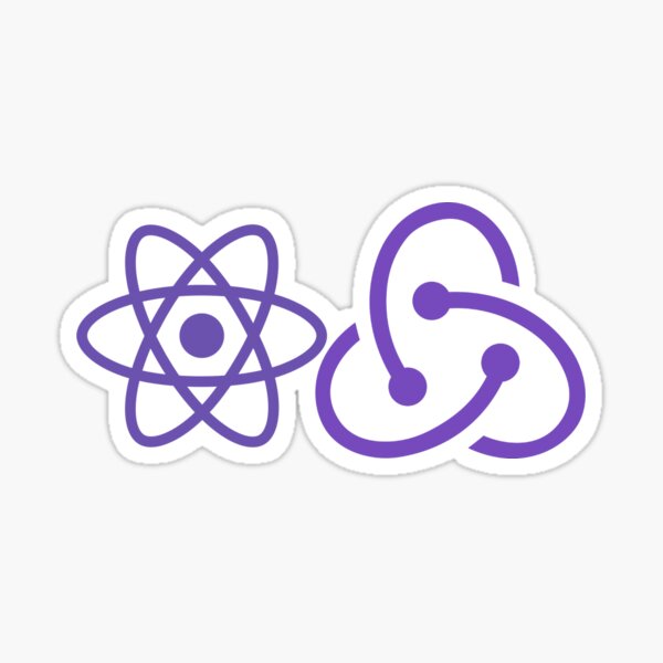 react redux Sticker