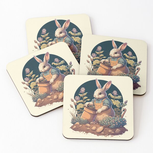 Item preview, Gardening Bunny designed and sold by Cork33.