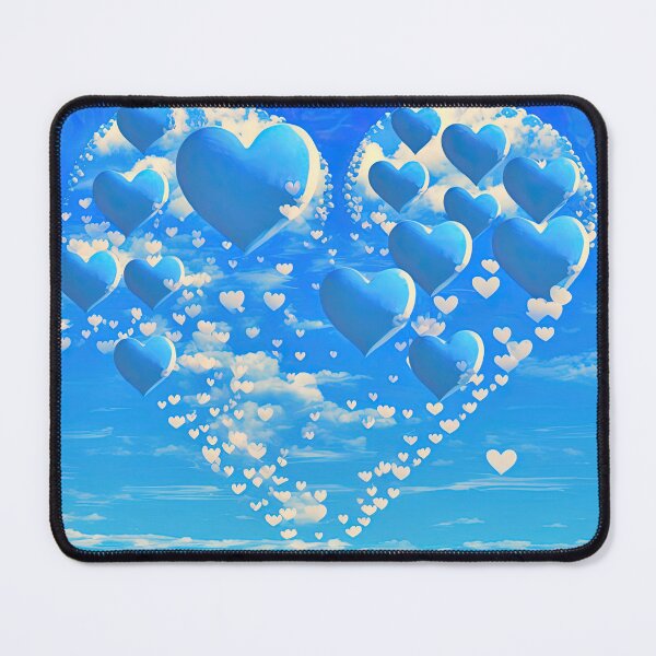 Item preview, A blue sky full of hearts  designed and sold by Arthoughts.