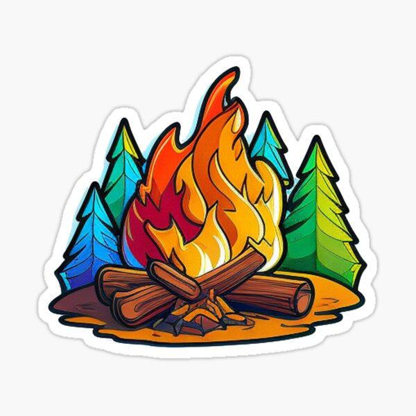 Item preview, Campfire designed and sold by Snoopytheking.