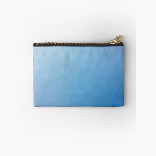 Item preview, Blue Polygon Triangle Pattern designed and sold by LD ART.