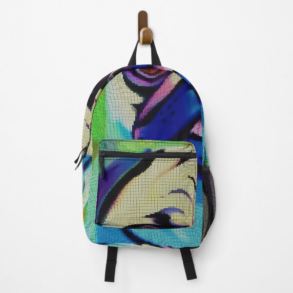 Item preview, Neon Colorful Abstract Pug 8-bit Pixel Art designed and sold by PixelDripped.
