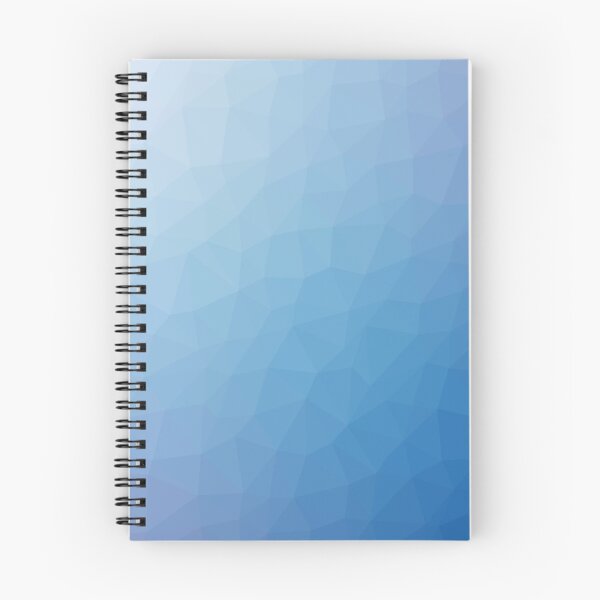 Item preview, Blue Polygon Triangle Pattern designed and sold by LD ART.