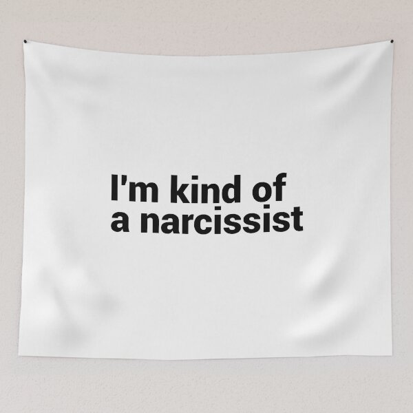 Item preview, I'm Kind of A Narcissist - Funny Narcissist  designed and sold by T-shirt For You.