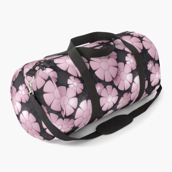 Artikelvorschau, Blumen pink schwarz entworfen und verkauft von Tim-Ries.