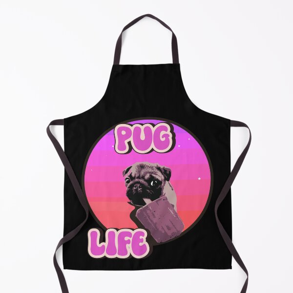 Item preview, Cute puppy pug dog lover pug life designed and sold by HomeCoquette.