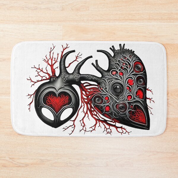 Item preview, Monster motif "connected from the heart" designed and sold by Garrulus glandarius.