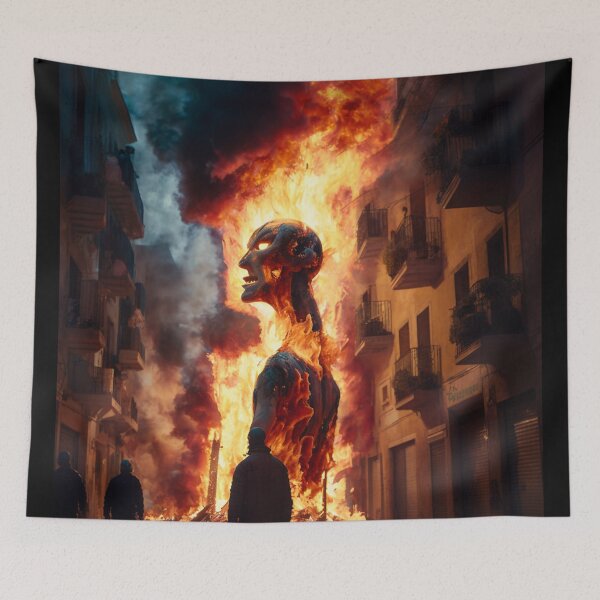 Item preview, Fallas 2023: Fashion that Pays Homage to the Valencian Tradition designed and sold by BeerBot.