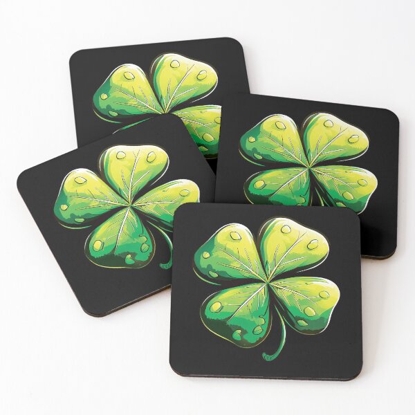 Item preview, Four Leaf Clover designed and sold by friday-toons.