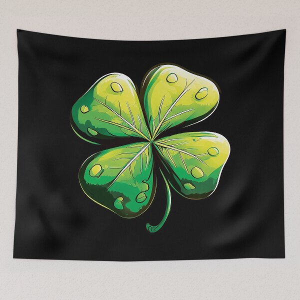 Item preview, Four Leaf Clover designed and sold by friday-toons.
