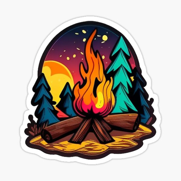 Item preview, Campfire designed and sold by Snoopytheking.