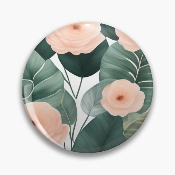 Item preview, Boho style flowers designed and sold by yabutatu.