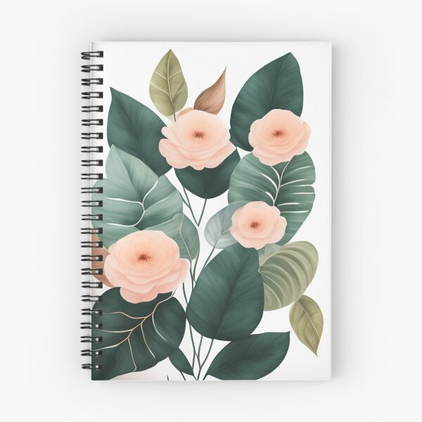 Item preview, Boho style flowers designed and sold by yabutatu.